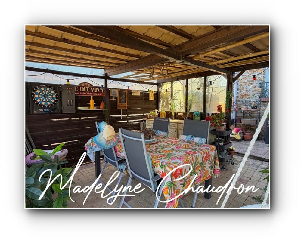 Vente Maison Maison meulière à vendre 6 pièces  4 CHAMBRES LARDY  (91) Lardy