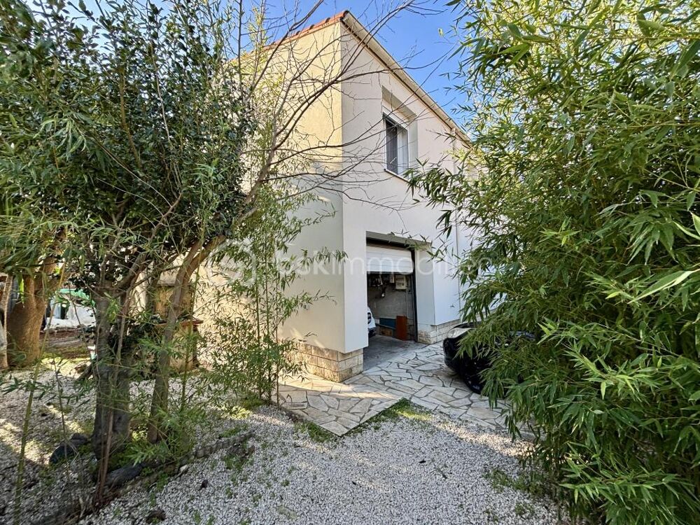 Maison 4 faces - T4 - Garage - Double entrée
