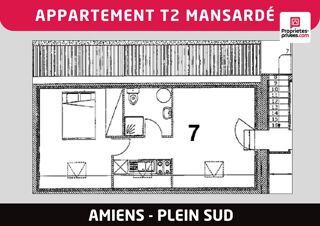  Appartement � vendre 2 pi�ces 21 m�