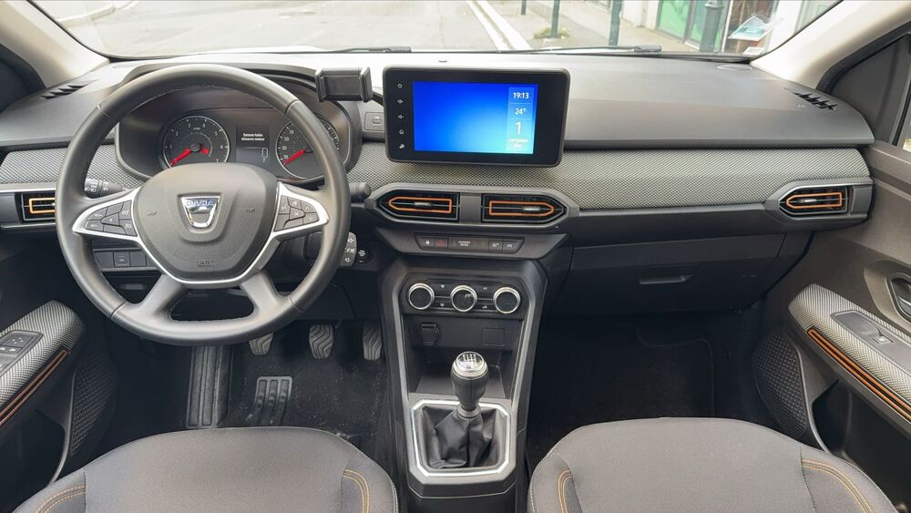 Sandero II 1.0 ECO-G 100 Evasion 2021 occasion 44000 Nantes