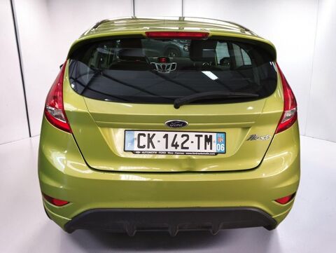 Fiesta 1.6 TI VCT 120 SPORT 3P 2012 occasion 06640 Saint-Jeannet