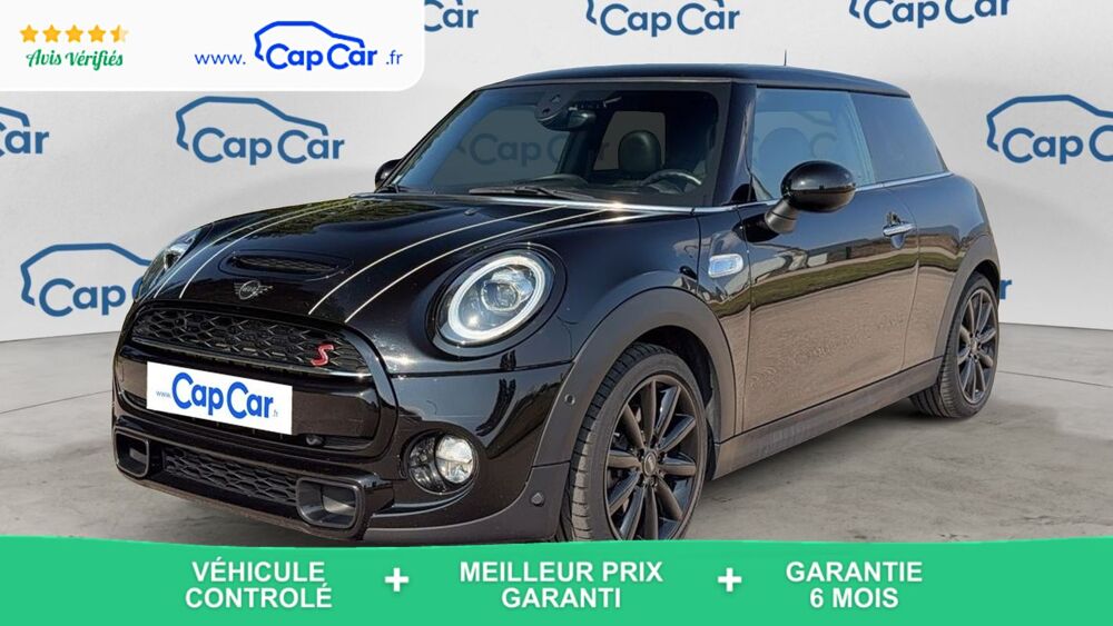 Cooper 2.0 S 192 DCT7 2019 occasion 88100 Sainte Marguerite