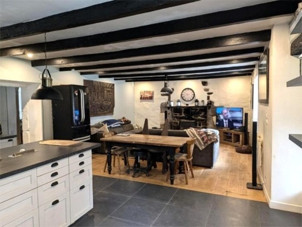 Maison 2 chambres au calme à Locarn(22) avec garage, grand jardin et dépendances dont un gîte rénové pour revenus supplémentaire