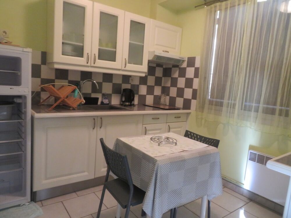 APPARTEMENT T1 de 48.50 m2, vendu meublé à DIGNE LES BAINS (04)
