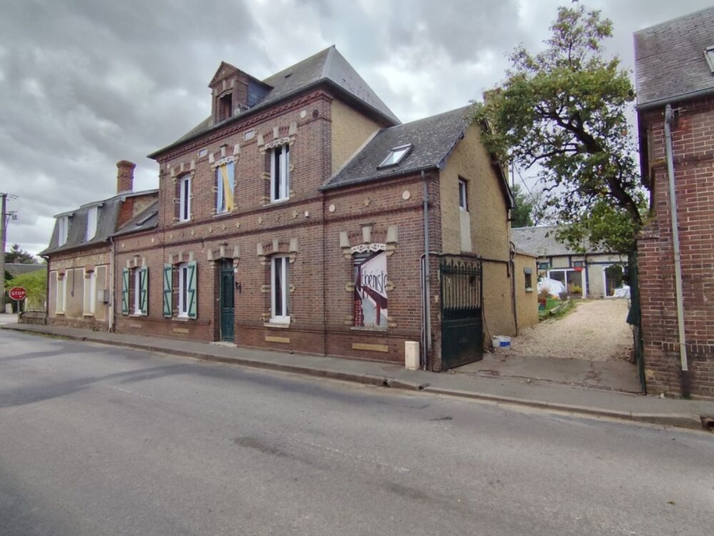 Maison à vendre 6 pièces QUITTEBEUF (27)