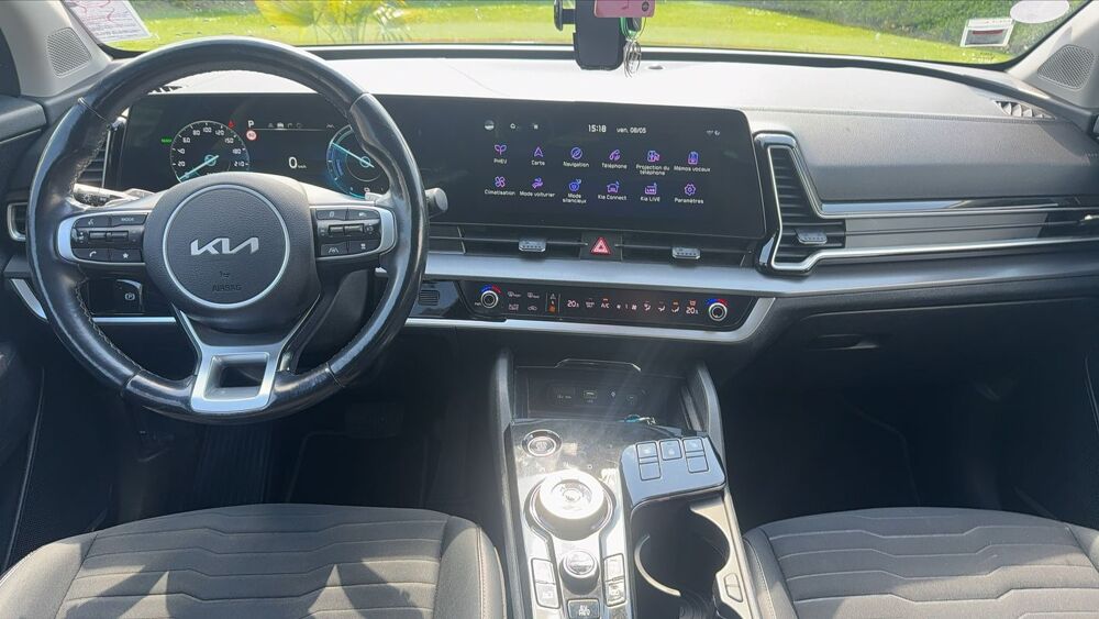 Sportage V 1.6 T-GDI 265 PHEV 4x4 BVA Design 2023 occasion 76140 Le Petit Quevilly