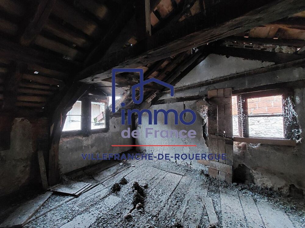 Vente Maison Maison de ville à rénover 4 pièces 64 m2 Villefranche de rouergue