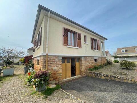 Dpt Saône et Loire (71), à vendre GUEUGNON maison P5 130000 Gueugnon (71130)
