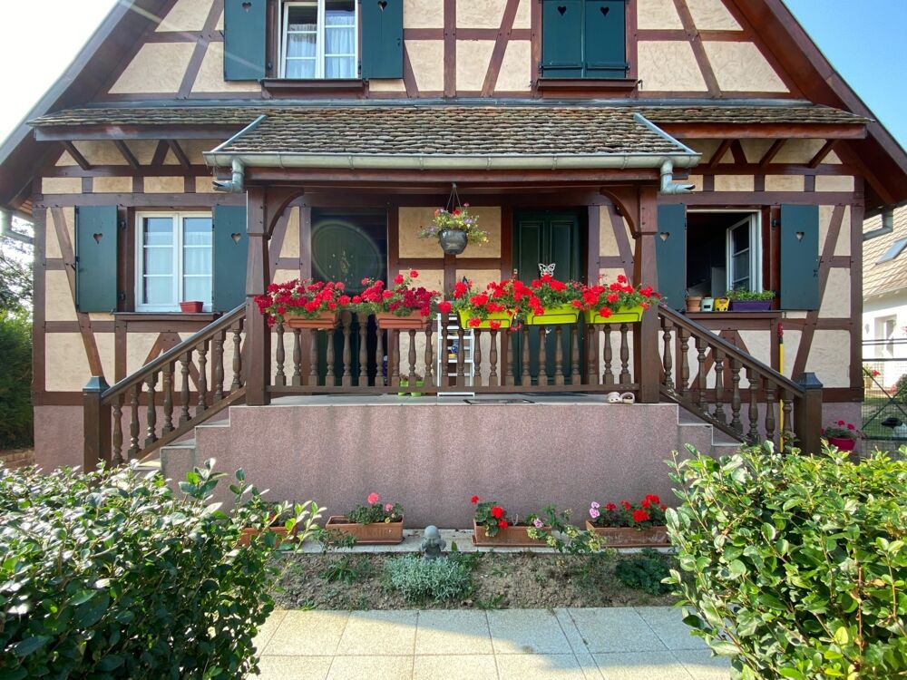 Location Maison Maison mitoyenne  à louer 5 pièces NIEDERNAI (67) Niedernai