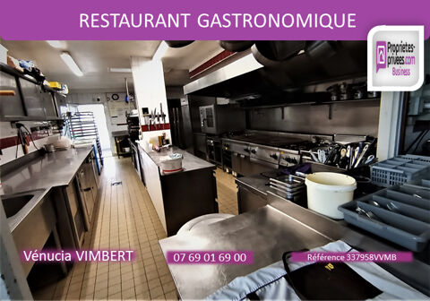   EXCLUSIVITE OISE ! Restaurant Gastronomique 170 Couverts, Terrasse 