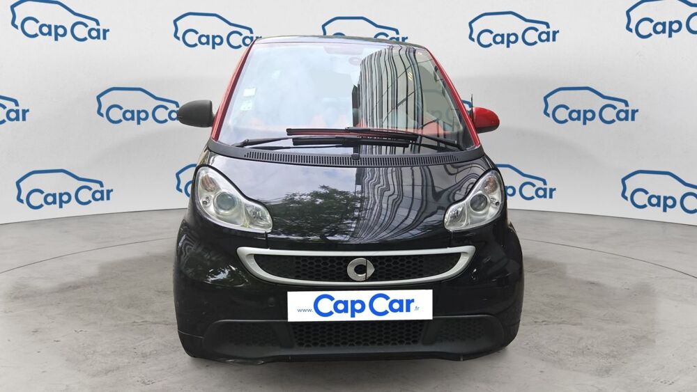 ForTwo II 1.0 71 BVA Passion - Automatique 2014 occasion 93400 Saint Ouen Sur Seine