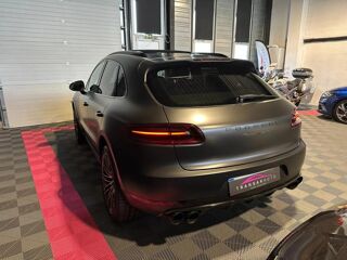 Macan Turbo 3.6 V6 400 ch PDK 2014 occasion 77250 Moret Loing Et Orvanne