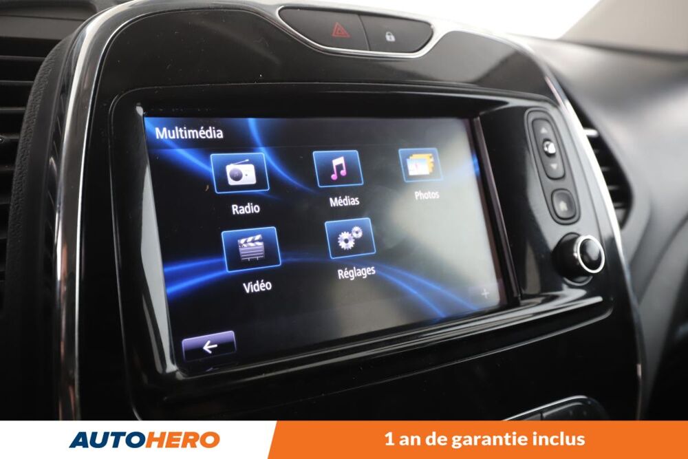 Captur 1.2 TCe Energy Intens 120 ch 2017 occasion 92130 Issy-les-Moulineaux