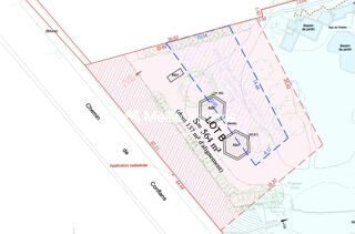  Terrain � vendre 564 m�