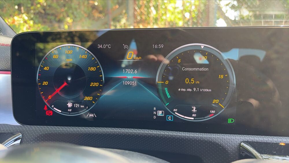 Classe CLA 200 d 150 8G-TRONIC AMG Line 2022 occasion 24000 Perigueux