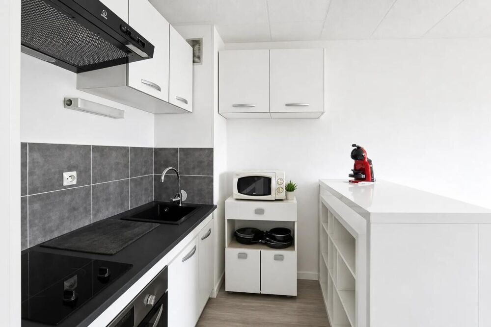 Studio loué de 22 m² avec balcon à Rosny-sous-Bois