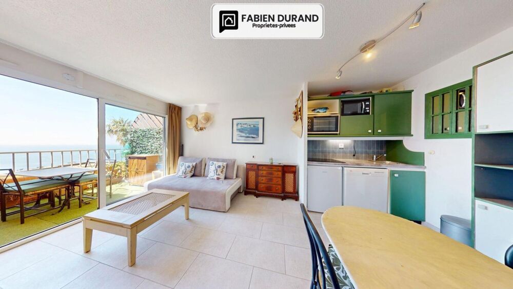 Vente Appartement Appartement 2 pièces, Terrasse, Piscine vue mer panoramique Theoule sur mer