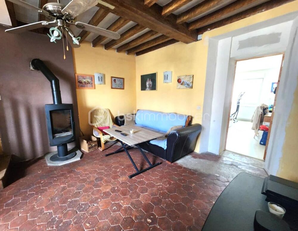 Jolie longère Idéale pour une famille avec 4 chambres dont 2 de plain-pied !