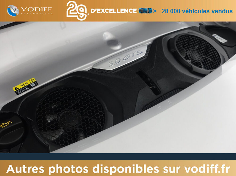 911 (993) LE MANS CENTENAIRE EDITION CARRERA GTS 480 CV PDK 2024 occasion 67960 Entzheim