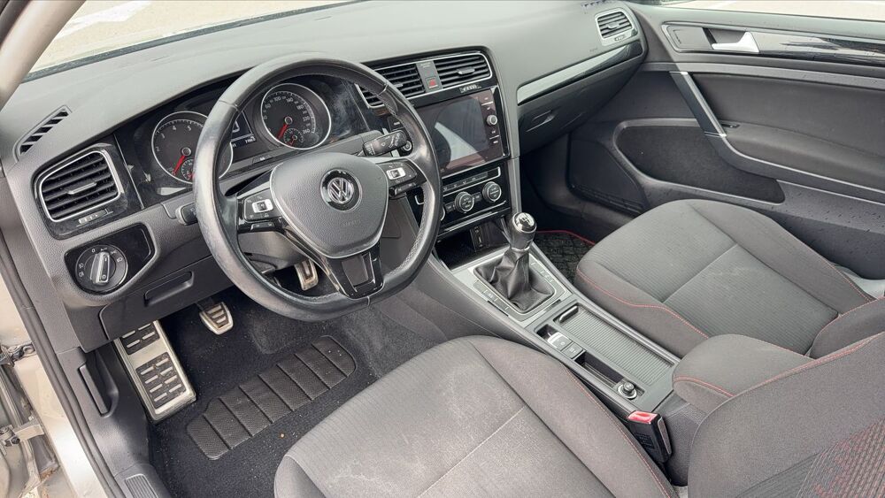 Golf 1.4 TSI 125 Carat 2017 occasion 20000 Ajaccio