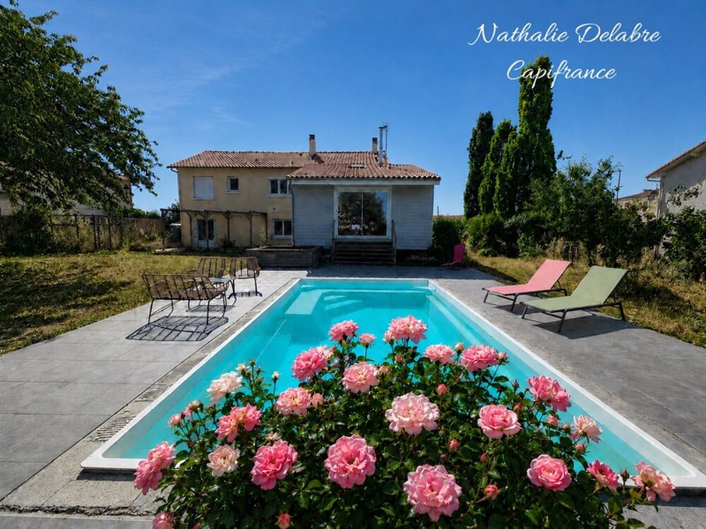 Maison à vendre 5 pièces VOUILLE (79)