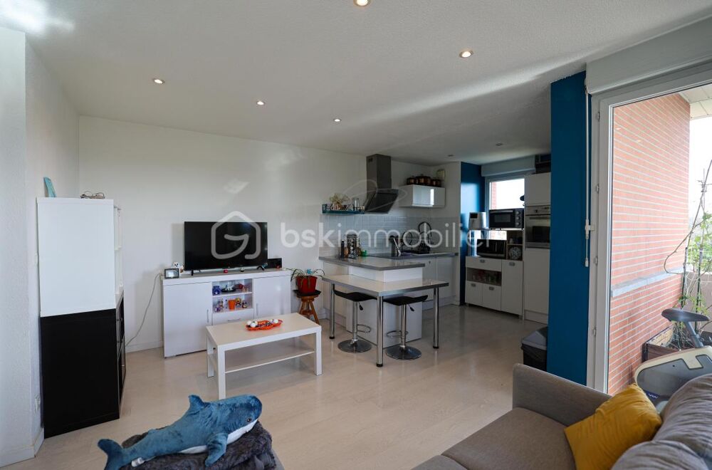 Vente Appartement Appartement T2 bis – 54,40 m² – Dernier étage – Résidence sécurisée Toulouse
