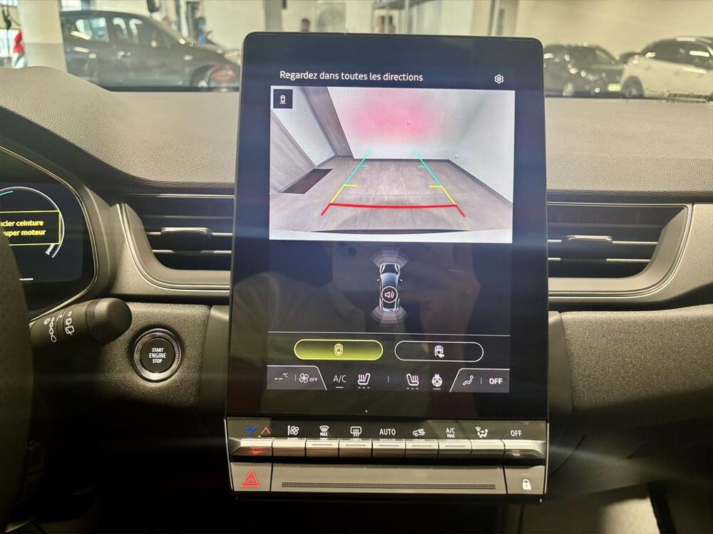 Captur II (2) 1.8 E-TECH FULL HYBRID 160 BA TECHNO 2026 occasion 52000 Chamarandes-Choignes