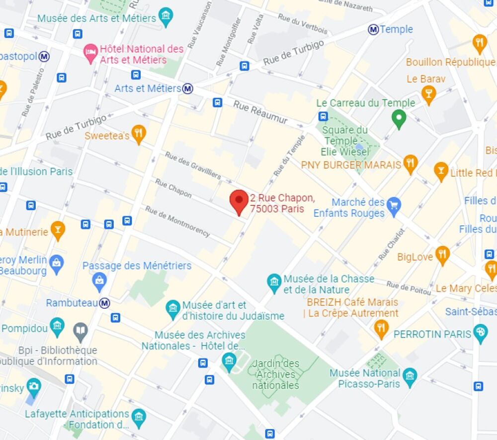 Location Parking/Garage Parking à louer à Paris Paris 2