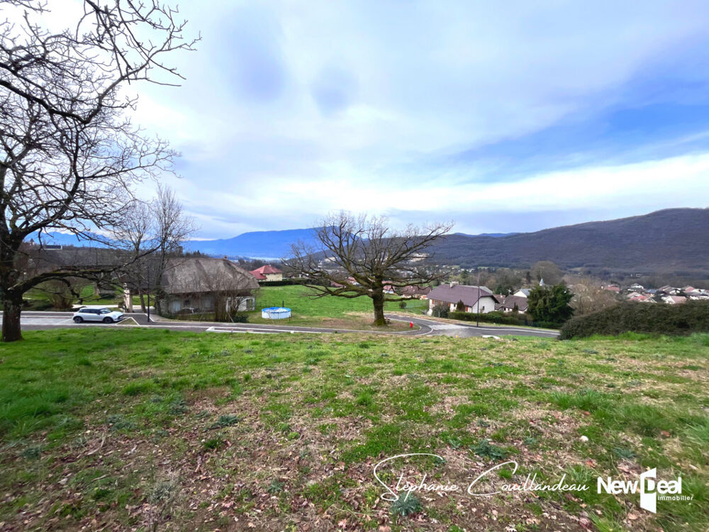 Vente Terrain TERRAIN DE 825 m² VIABILISÉ À GRÉSY SUR AIX Gresy sur aix