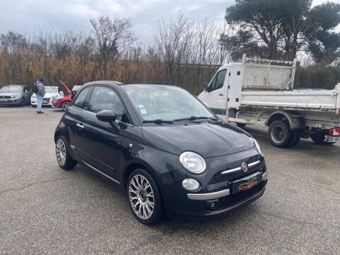 500 CC Cabriolet 1.3 Multijet 16v 95ch DPF S&S Rock 97g 2014 occasion 84700 Sorgues