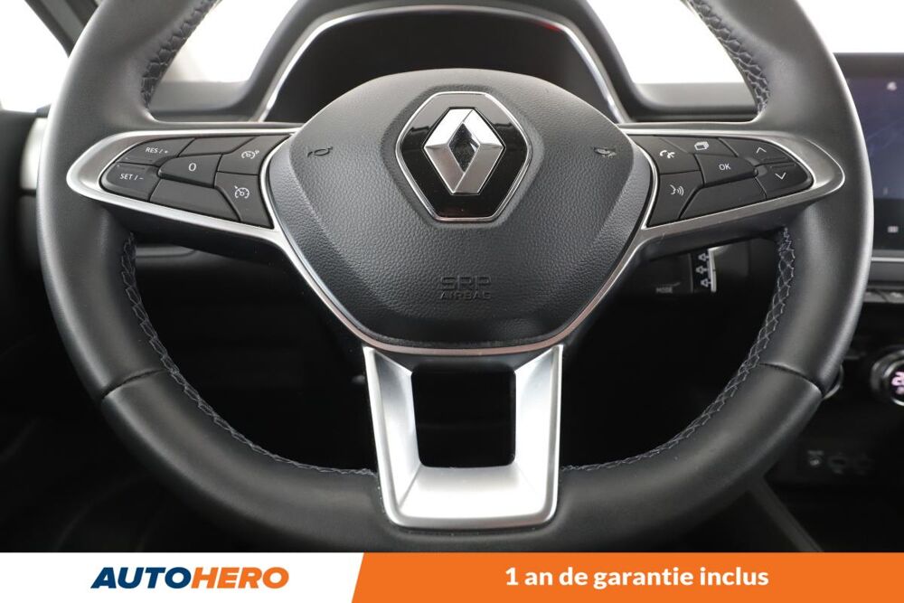 Captur 1.6 E-Tech Intens 145 ch 2022 occasion 92130 Issy-les-Moulineaux