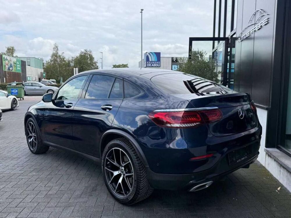 Classe GLC 200 Coup&eacute; 4MATIC – AMG Pack Hybride 2022 occasion 33000 Bordeaux