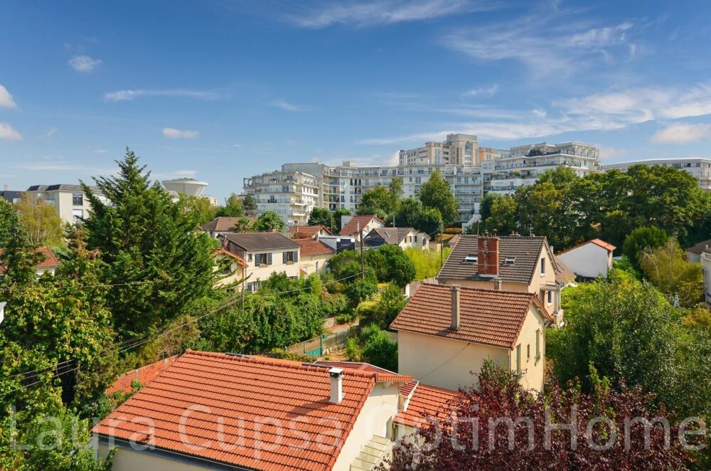 CHATILLON T6 ANDRE MALRAUX - 7 MIN METRO L13 - 4P DERNIER ETAGE - CALME - VUE DEGAGEE - 79,40 M² CARREZ - 82,3 M² AU SOL - 5 MIN