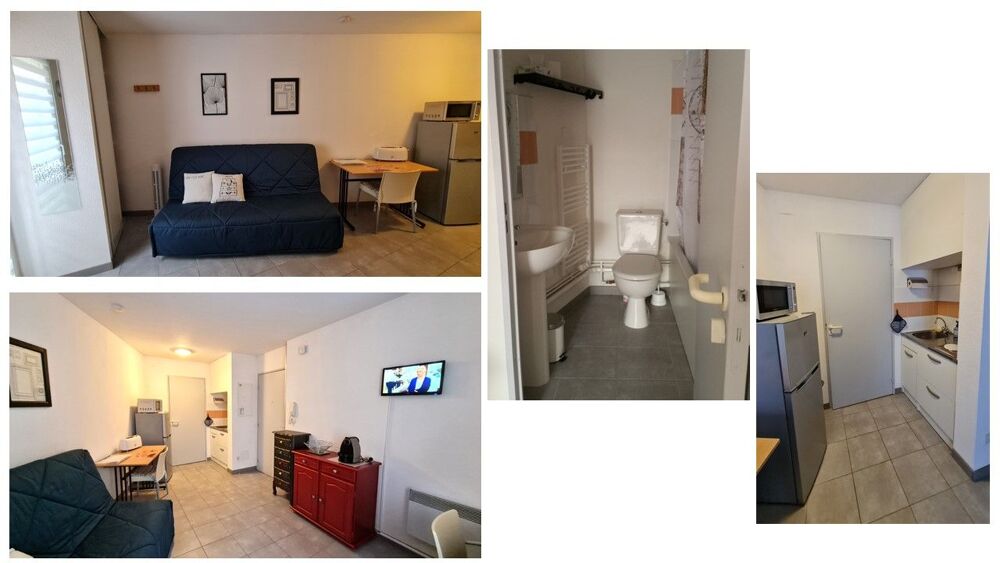 Location Appartement Studio de 18m2 à louer sur Nîmes Nimes