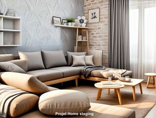  Appartement  vendre 3 pices 38 m