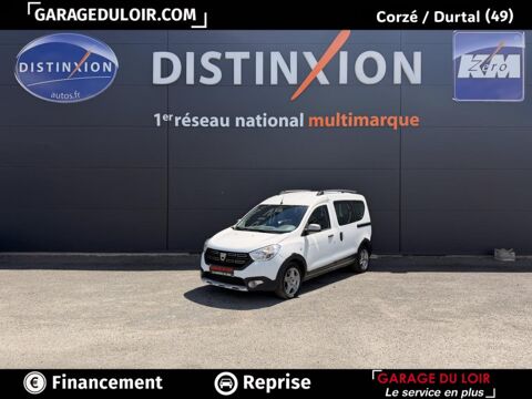 Dacia Dokker Stepway Blue dCi 95 2020 occasion Corz&eacute; 49140
