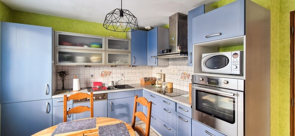 Vente Maison 90500 BEAUCOURT - MAISON 6 PIECES - 4 CHAMBRES + BUREAU - SOUS SOL COMPLET – TERRAIN CLOS Beaucourt