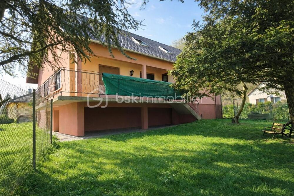 Maison de plain pied sur sous-sol avec un appartement, idéal pour un projet bi-famille !
