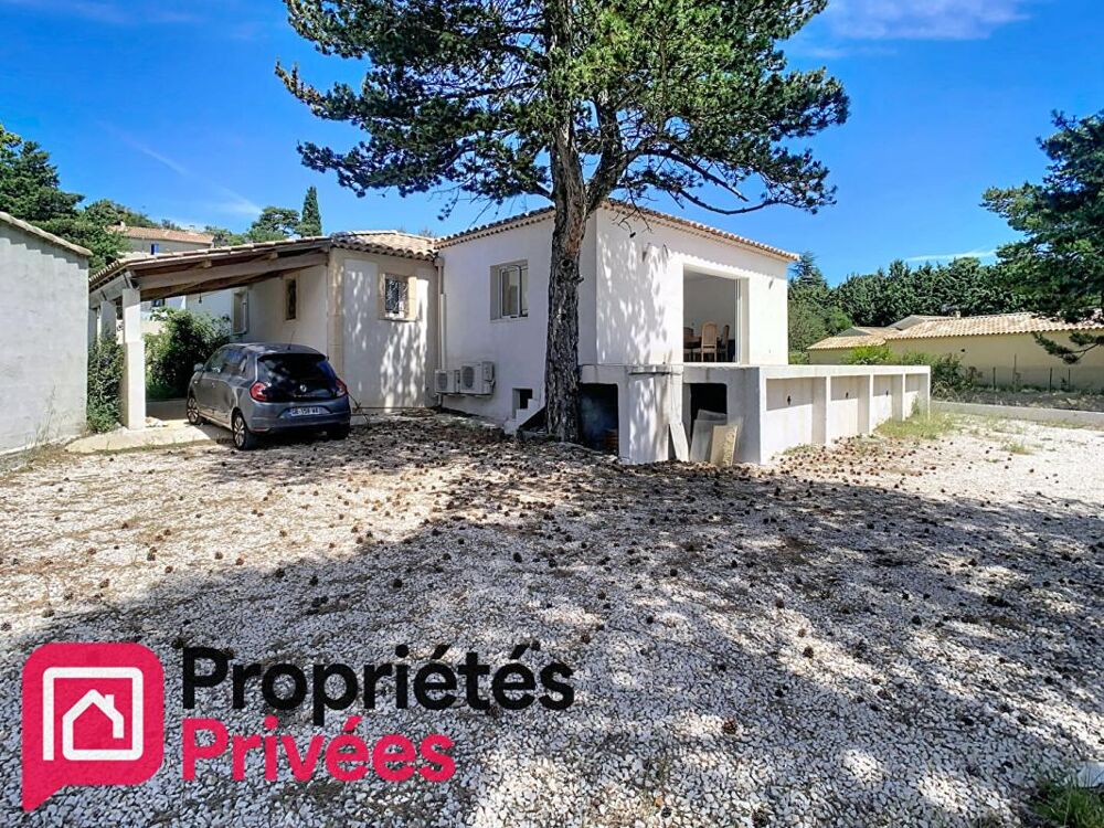 Maison de plain-pied prête à vivre avec vue exceptionnelle sur la Sainte-Baume