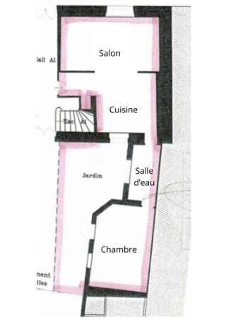  Appartement � vendre 2 pi�ces 42 m�