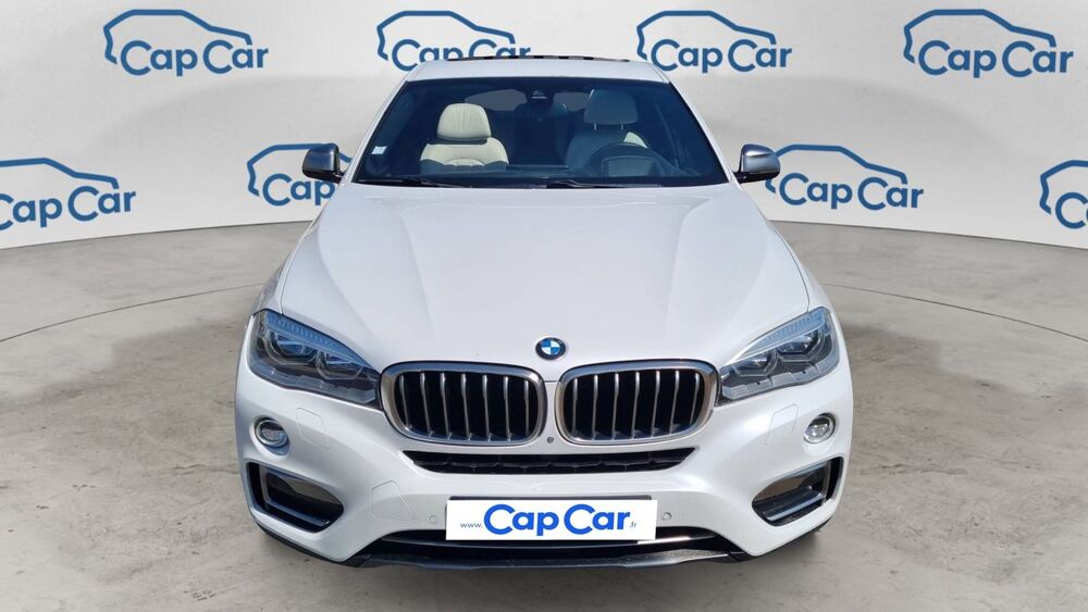 X6 xDrive 30d 258 BVA8 Exclusive - Entretien constructeur Toit 2014 occasion 45200 Montargis