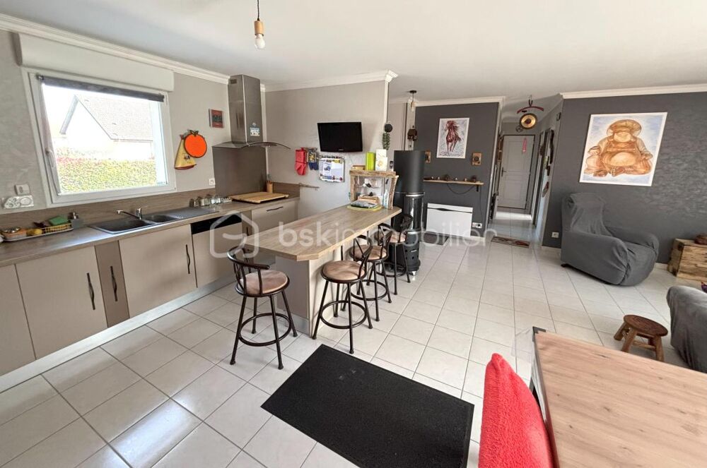 Vente Maison Maison de Plain-pied Penly