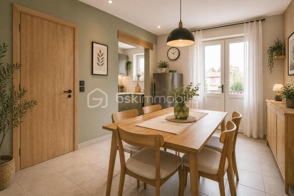 Vente Propriété/Château Maison de ville F5 de caractère – 113 m² – Sous-sol complet – Garage 2 voitures Hettange grande