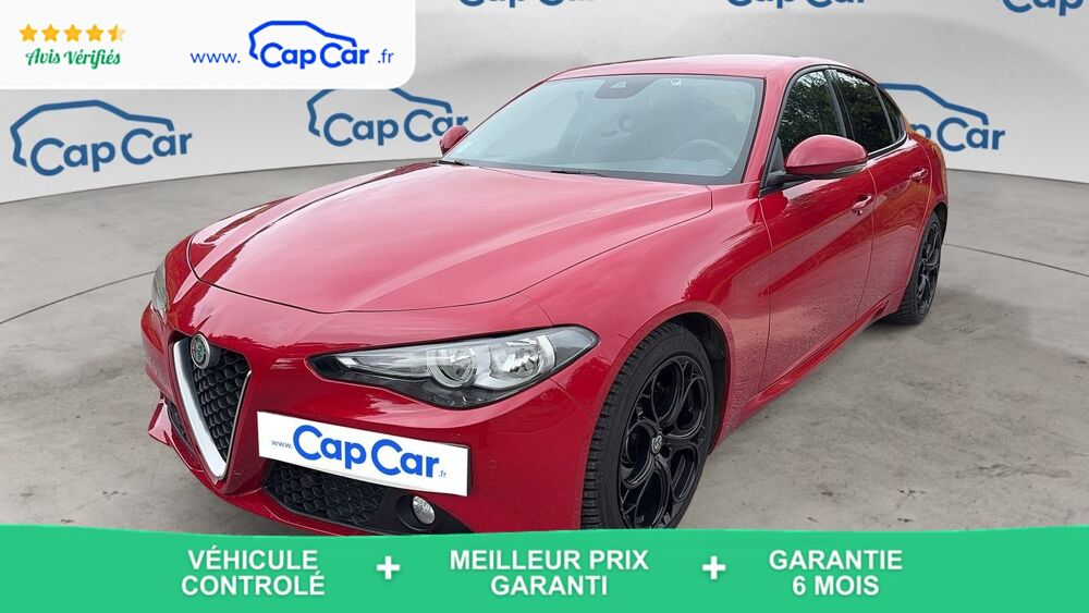 Giulia 2.2 136 Edizione - Automatique 2020 occasion 02100 Saint Quentin