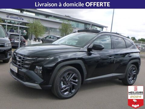 Hyundai Tucson T-GDI 215 Hybrid BVA6 20ème Anniversaire 2025 occasion Lavau 10150