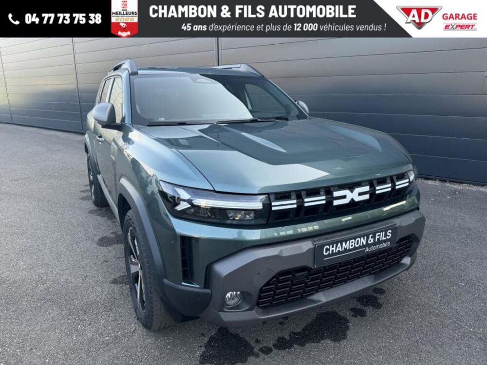Duster ECO-G 120 Journey + Pack parking + Pack Hiver 2026 occasion 42320 La Grand-Croix