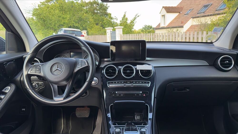 Classe GLC 220 d 170 4Matic 9G-Tronic Executive 2017 occasion 78250 Gaillon Sur Montcient