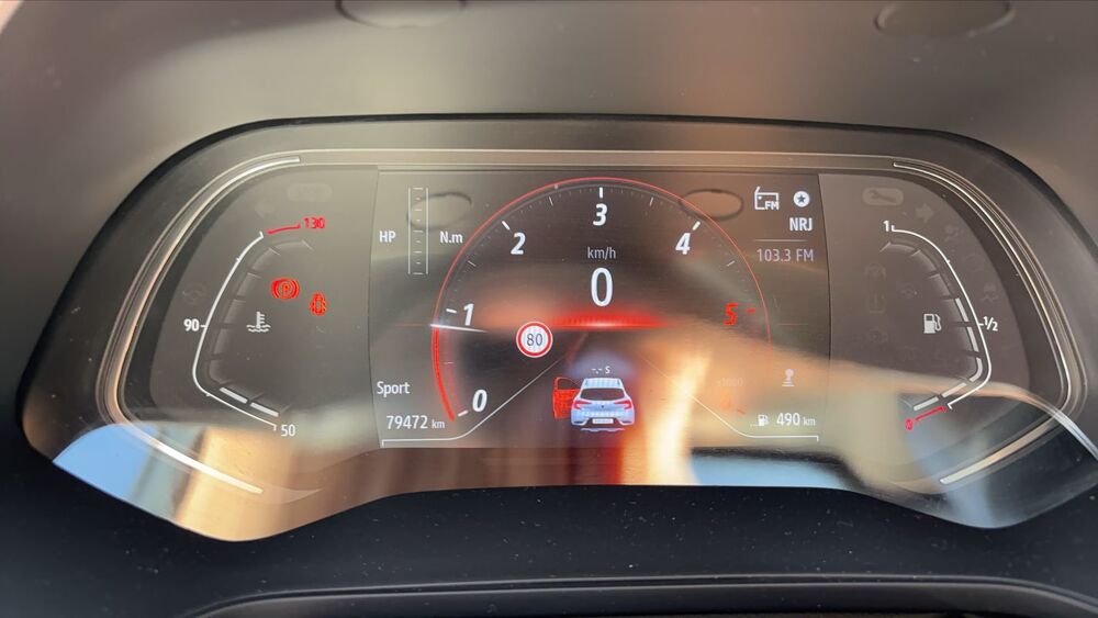 Captur II 1.5 Blue dCi 115 Intens 2020 occasion 60170 Ribecourt Dreslincourt