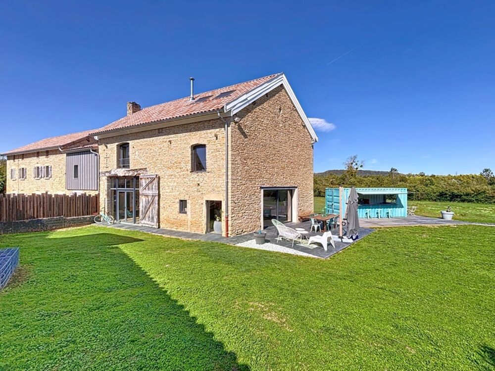 Maison à vendre 7 pièces SAINT MARCEL BEL ACCUEIL (38)