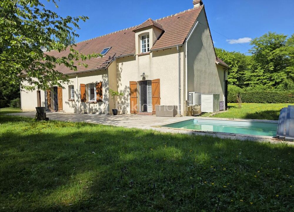 Belle maison familiale de 2003 en excellent état, sans travaux ?? 5 chambres et un bureau